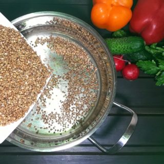 how to boil buckwheat