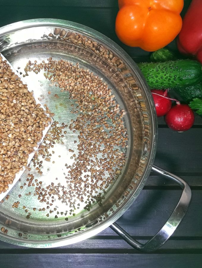 how to boil buckwheat