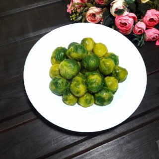 how to boil brussel sprouts