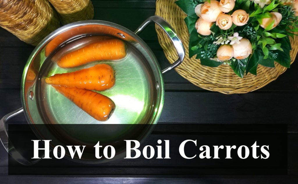 how to boil carrots