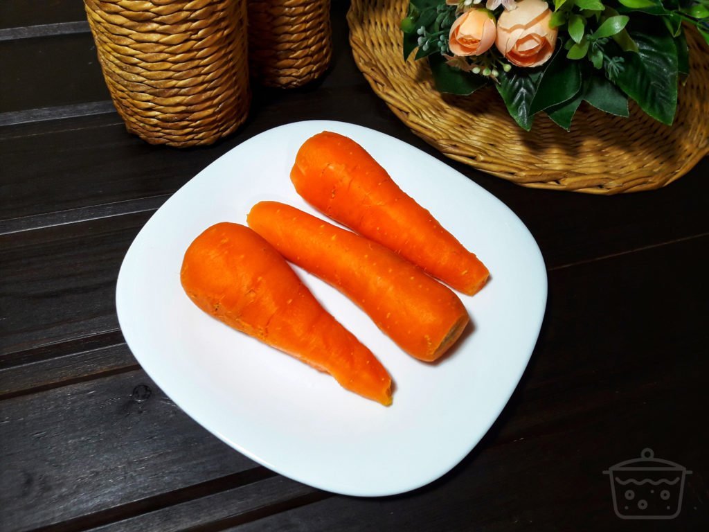 serve carrots