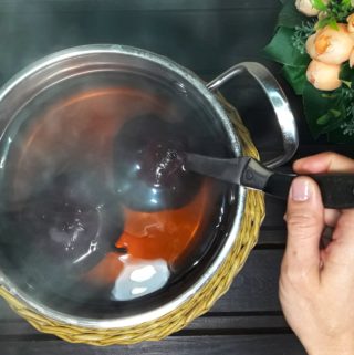 how to boil beets