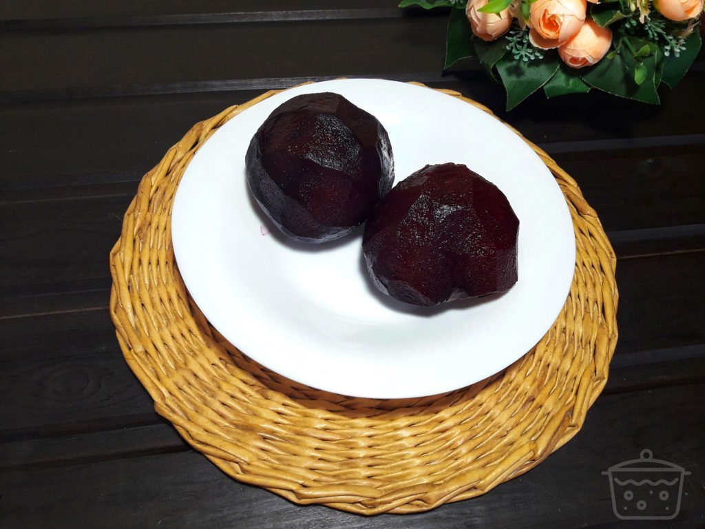 boiled beets
