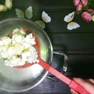 how to boil cauliflower