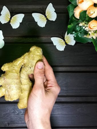 how to boil ginger root