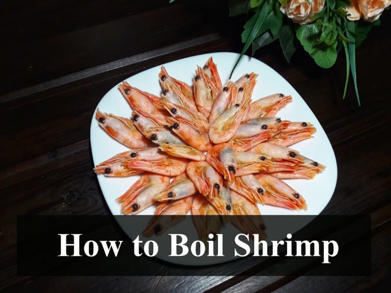 do you have to boil shrimp before grilling