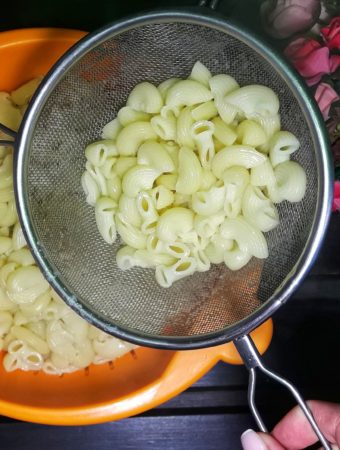 how to boil macaroni