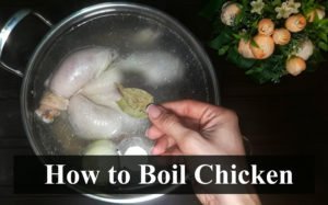 How to Boil Chicken: 12 Easy Steps - How-to-Boil