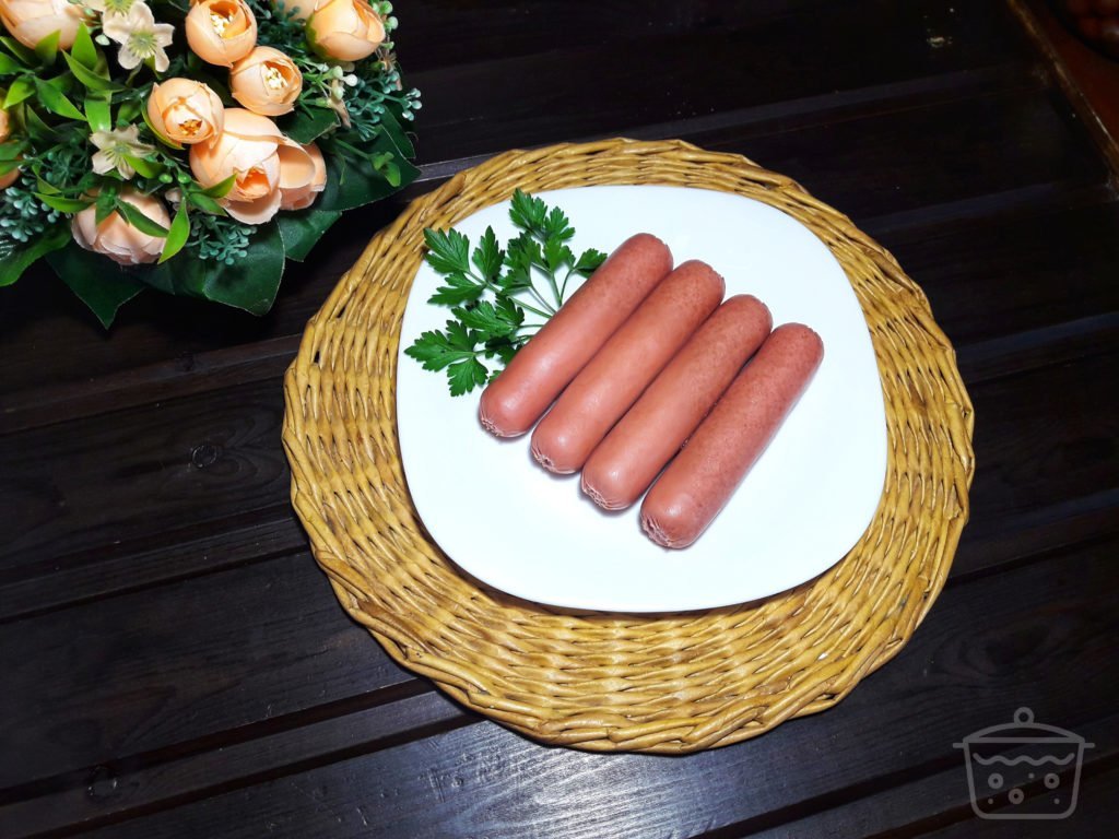 boiled sausage
