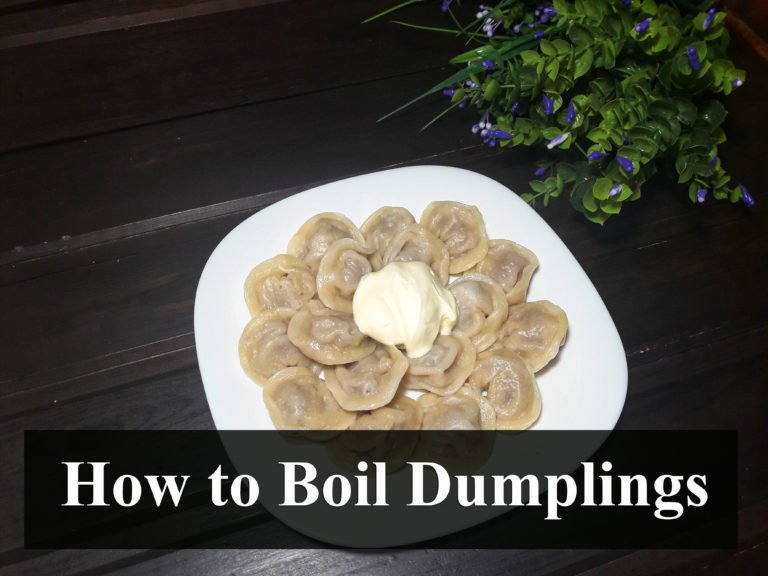 How To Boil Dumplings Quick And Easy Recipe How To