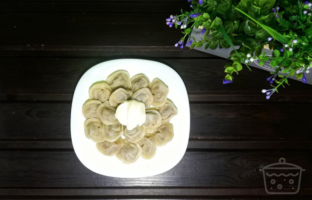 boiled dumplings