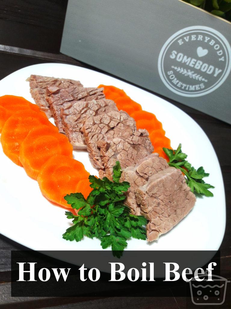 how to boil beef