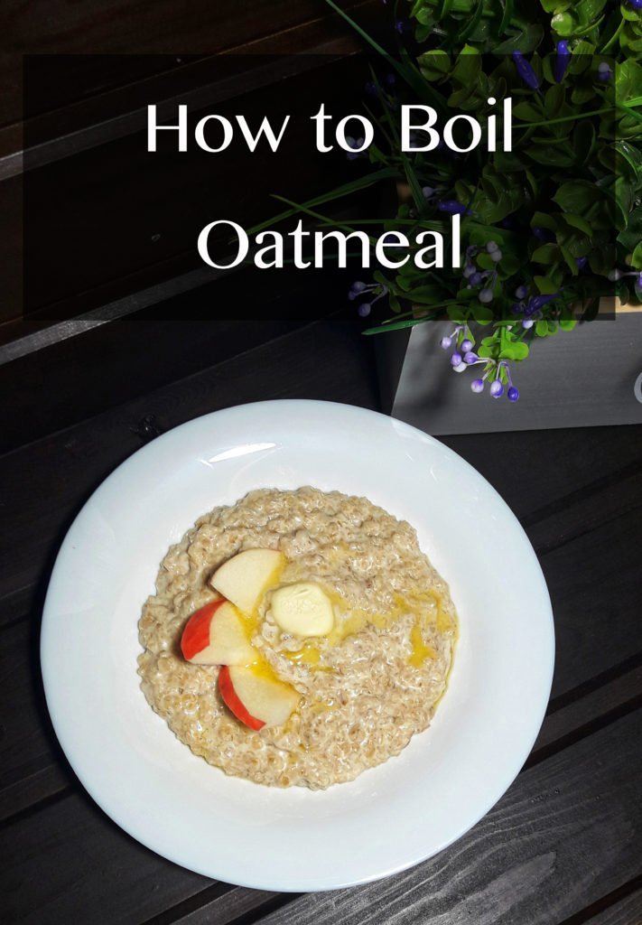 how to boil oatmeal