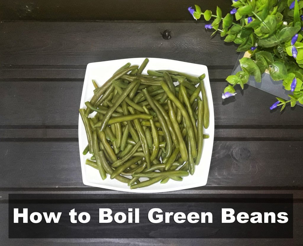 how to boil green beans