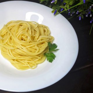 Boiling Spaghetti Noodles