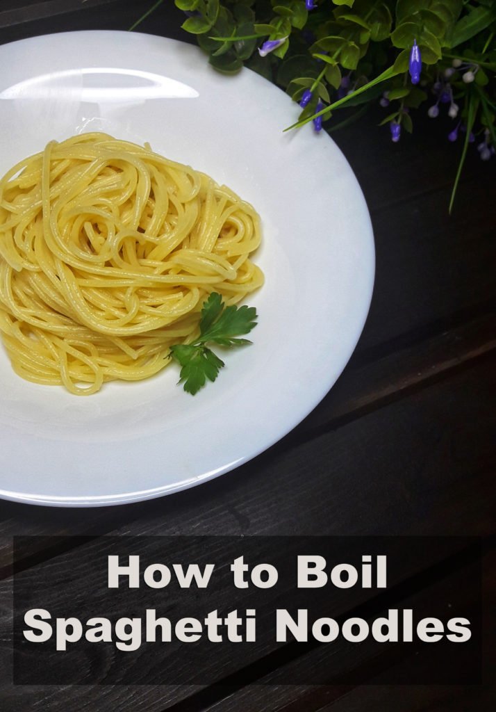 how to boil spaghetti noodles