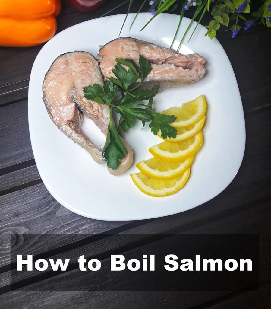how to boil salmon