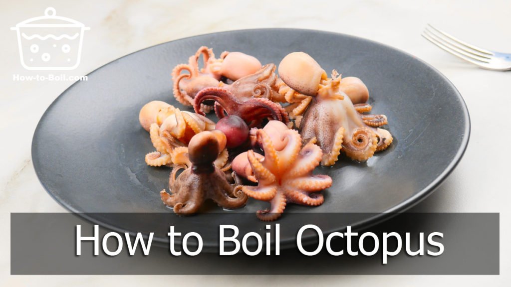 how to boil octopus