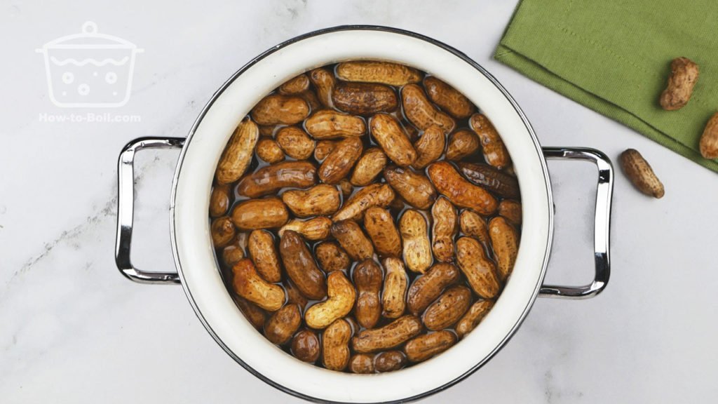 peanuts in the pot