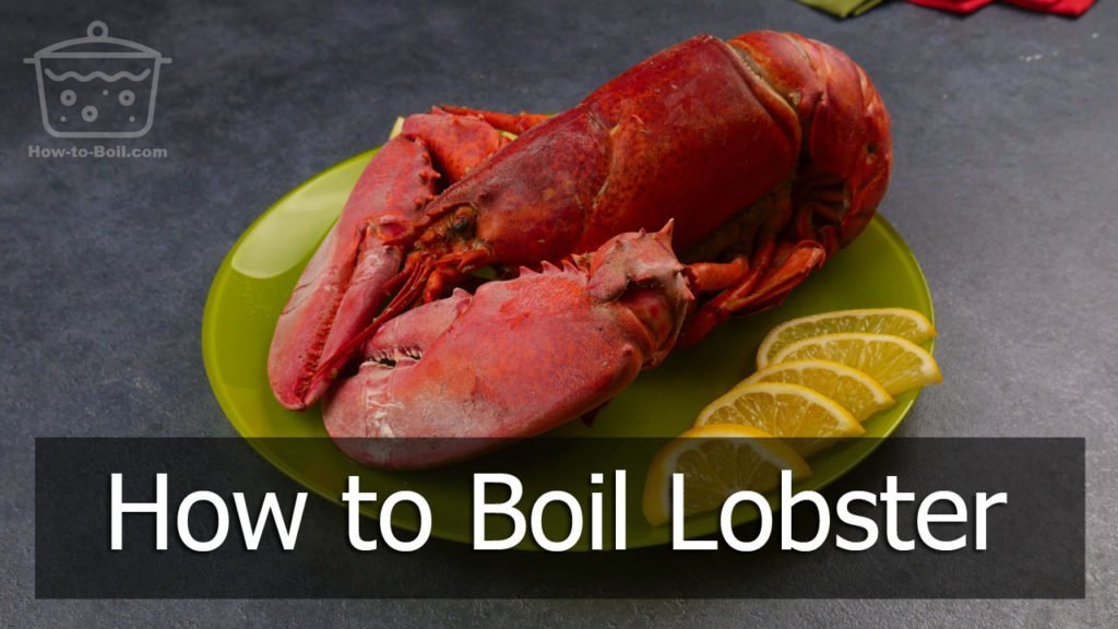 how to boil lobster