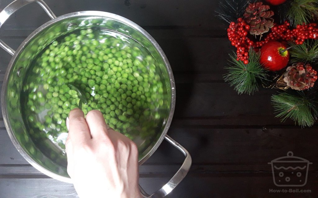 300 grams of peas