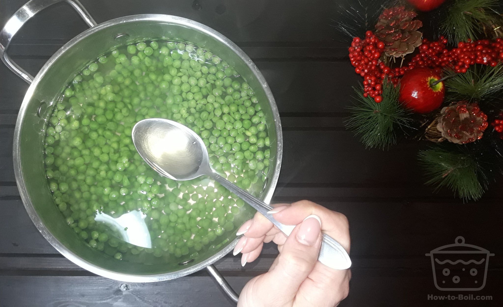 How to Boil Green Peas Perfectly Full Guide