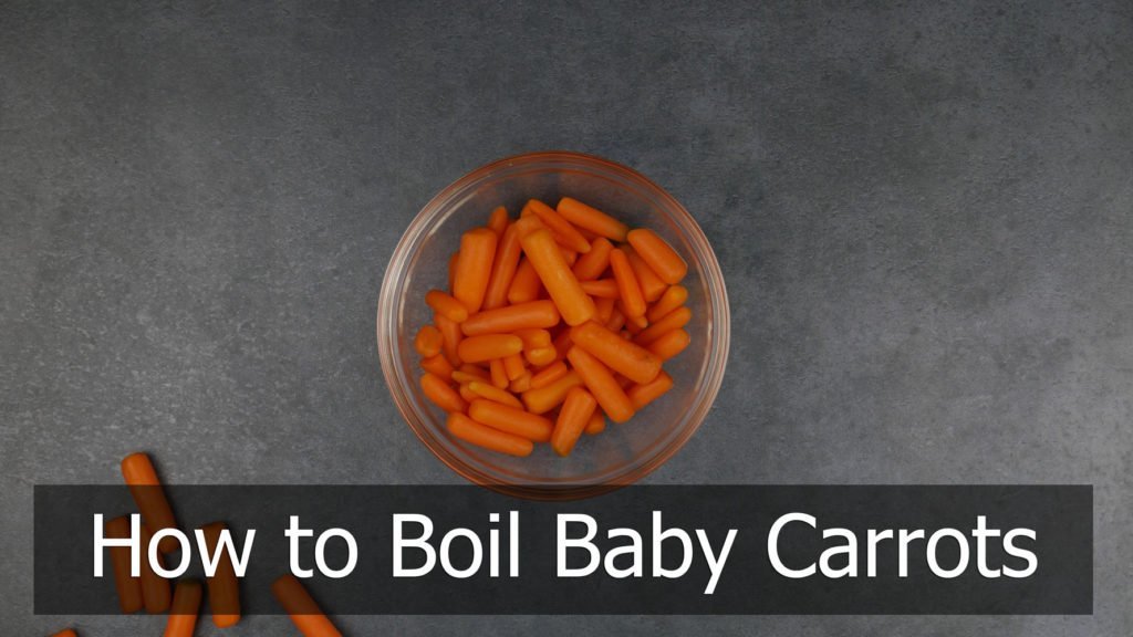 how to boil baby carrots