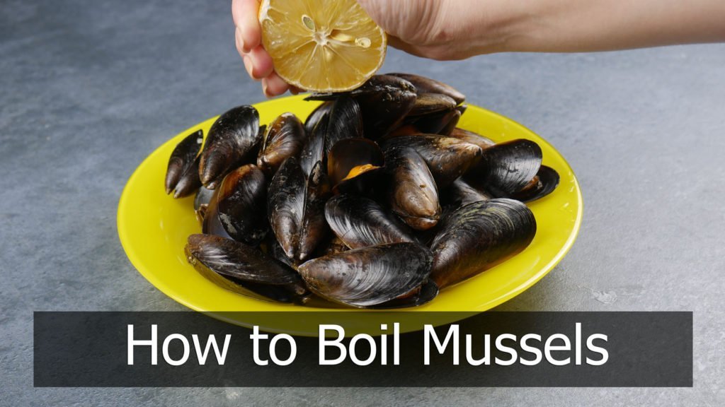 how to boil mussels