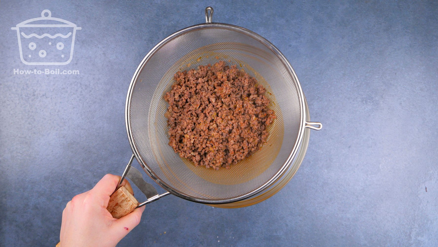 how long to boil hamburger for dogs