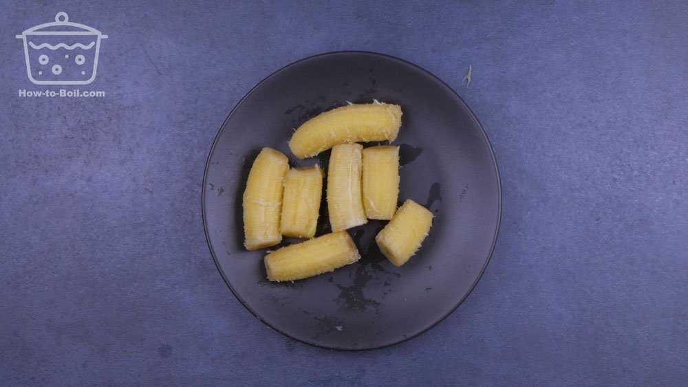 peel your plantains
