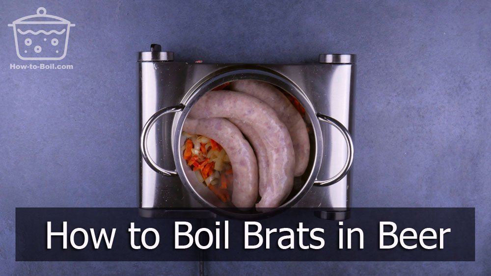 how to boil brats