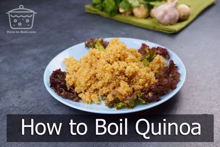 How To Boil Quinoa Perfectly Every Time