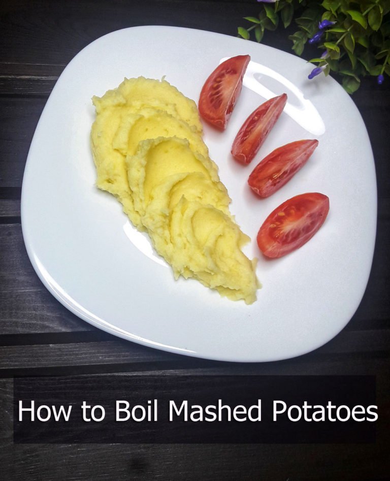 How Long to Boil Mashed Potatoes