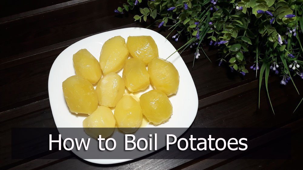 how to boil potatoes