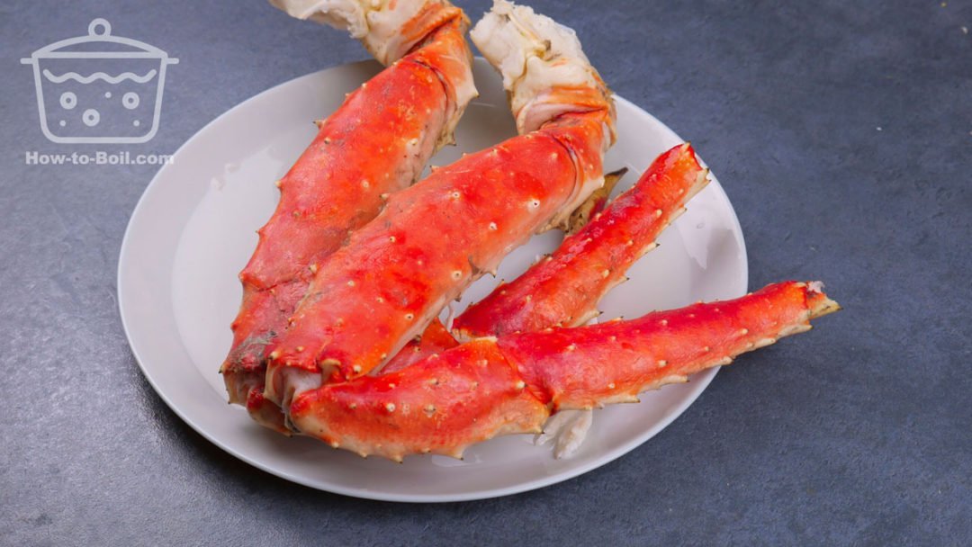 how long should you boil crab legs