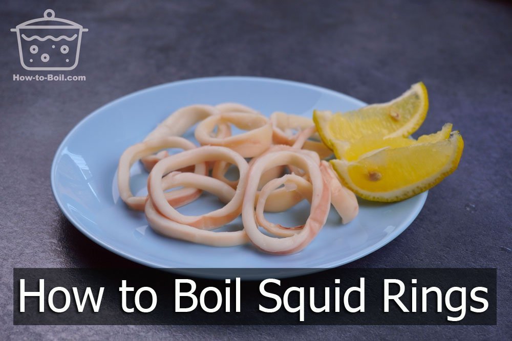 how to boil squid rings