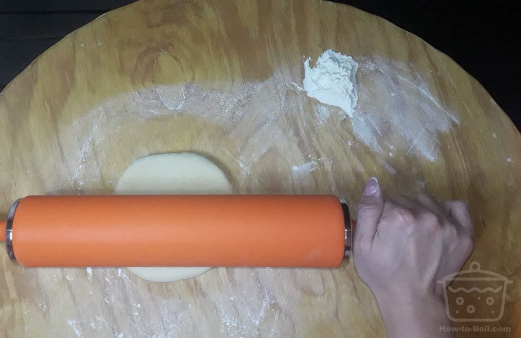 use a rolling pin
