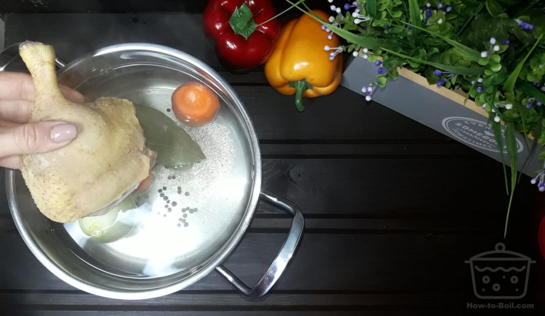 How to Boil Duck in 5 Easy Steps - How-to-Boil.com
