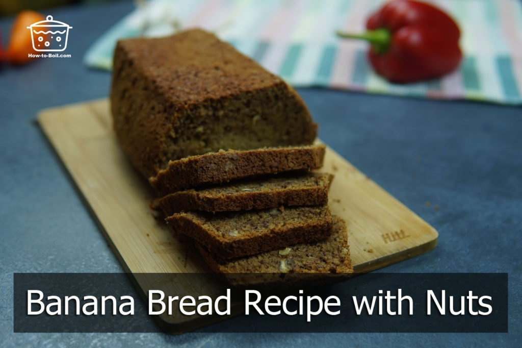 banana bread recipe with nuts