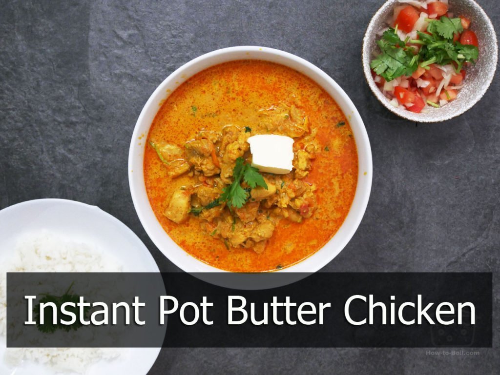 instant pot butter chicken
