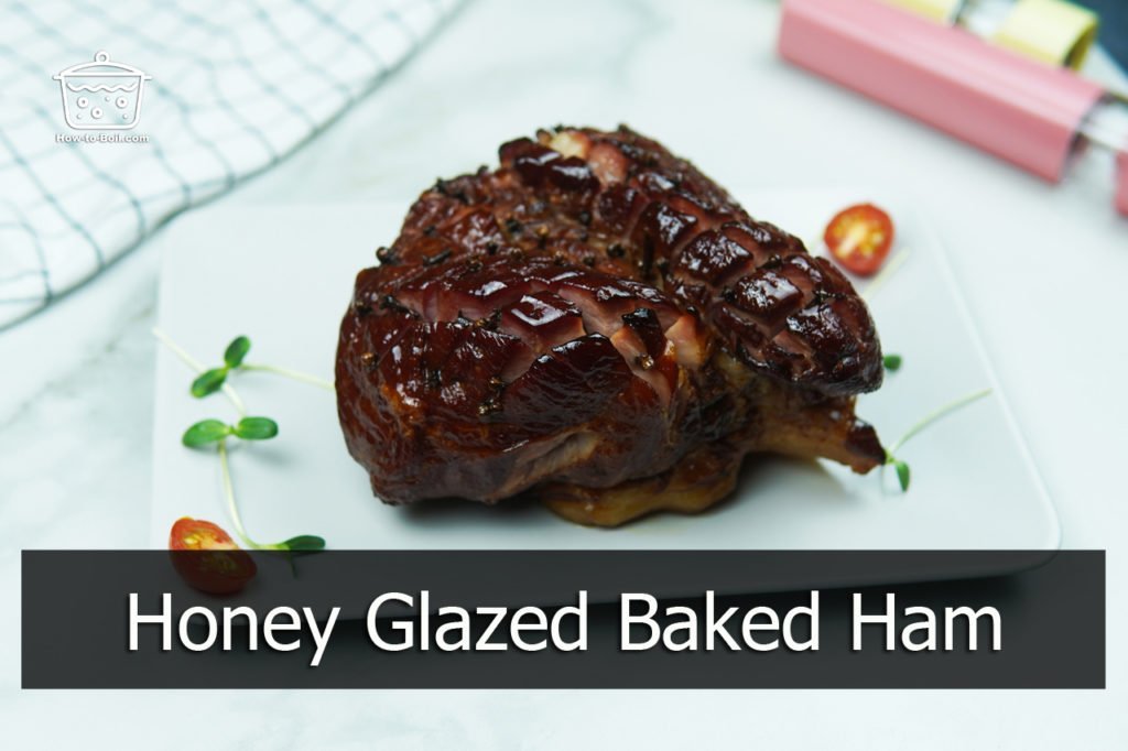 honey glazed baked ham