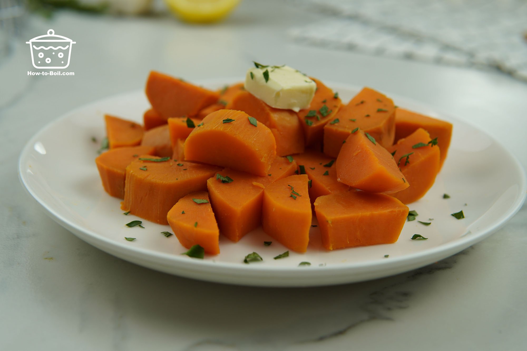 How to Boil Sweet Potatoes 5 Easy Steps