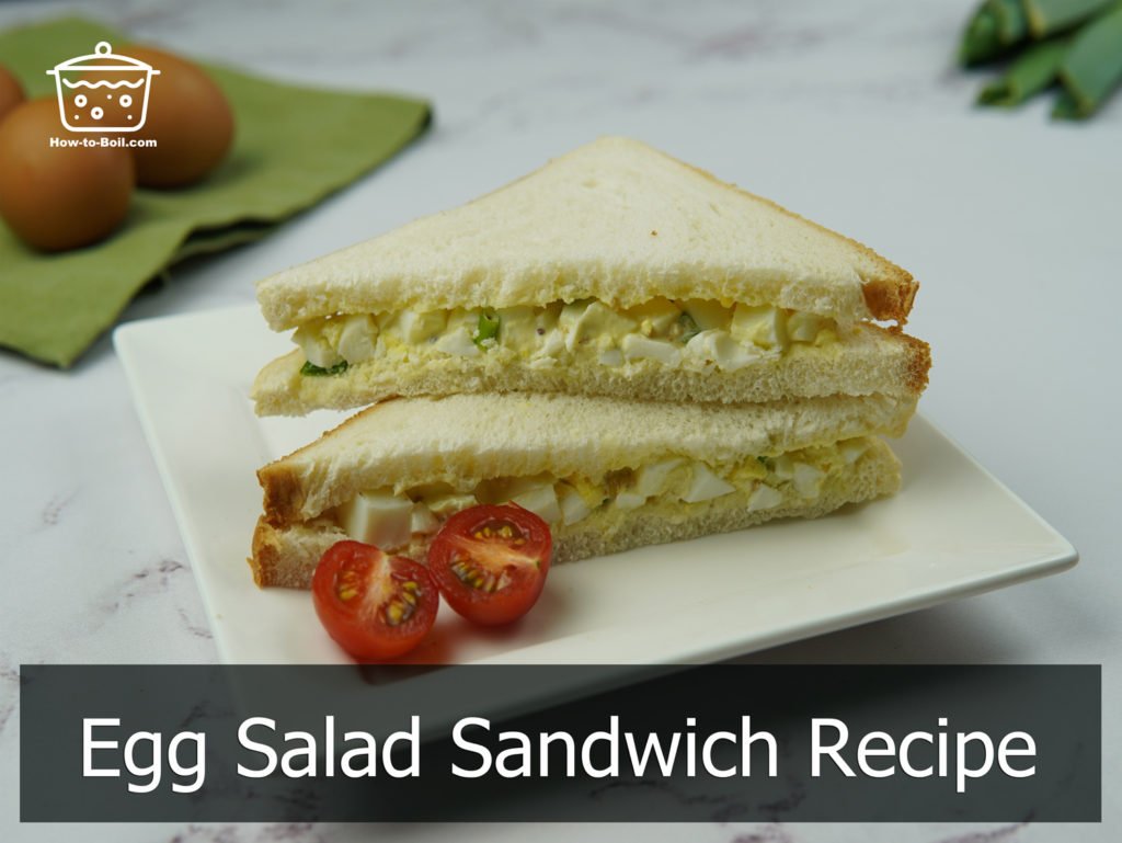 egg salad sandwich recipe