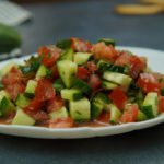 mediterranean cucumber tomato salad