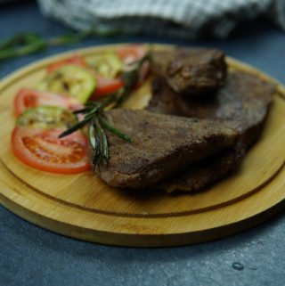 steak in the oven