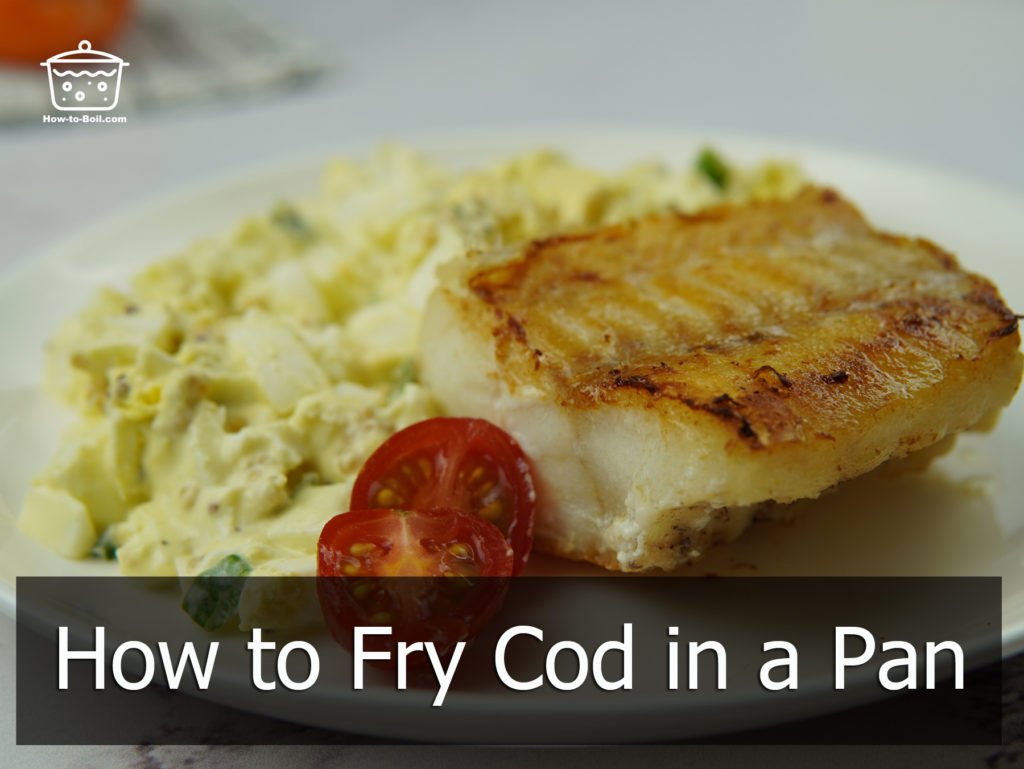 how to fry cod in a pan