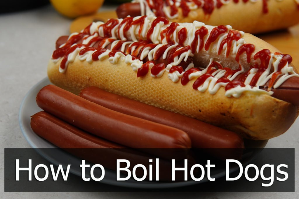 how to boil hot dogs