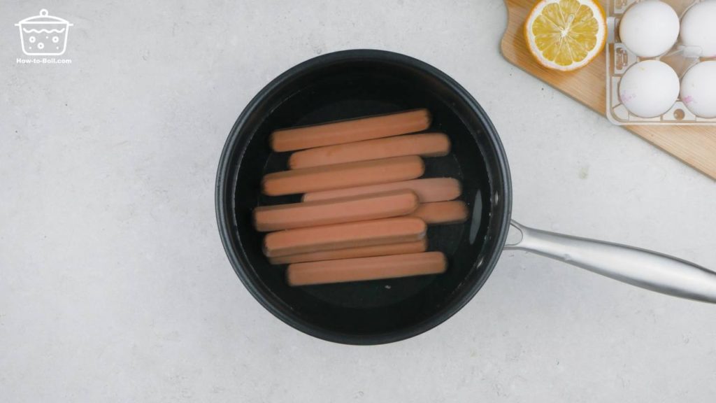 sausages for hot dogs