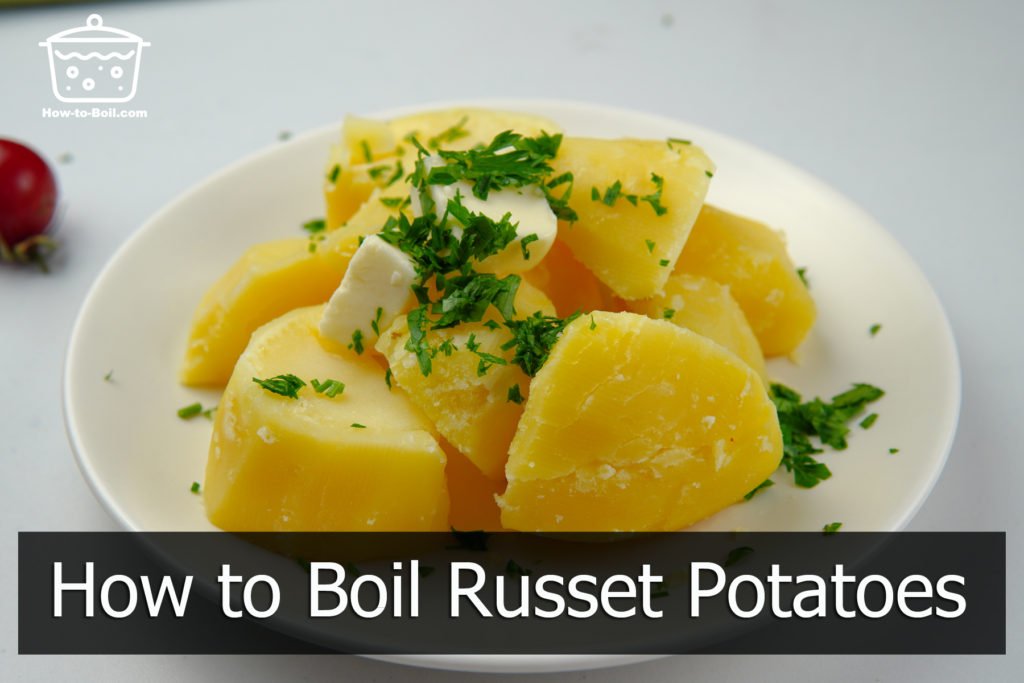 how to boil russet potatoes