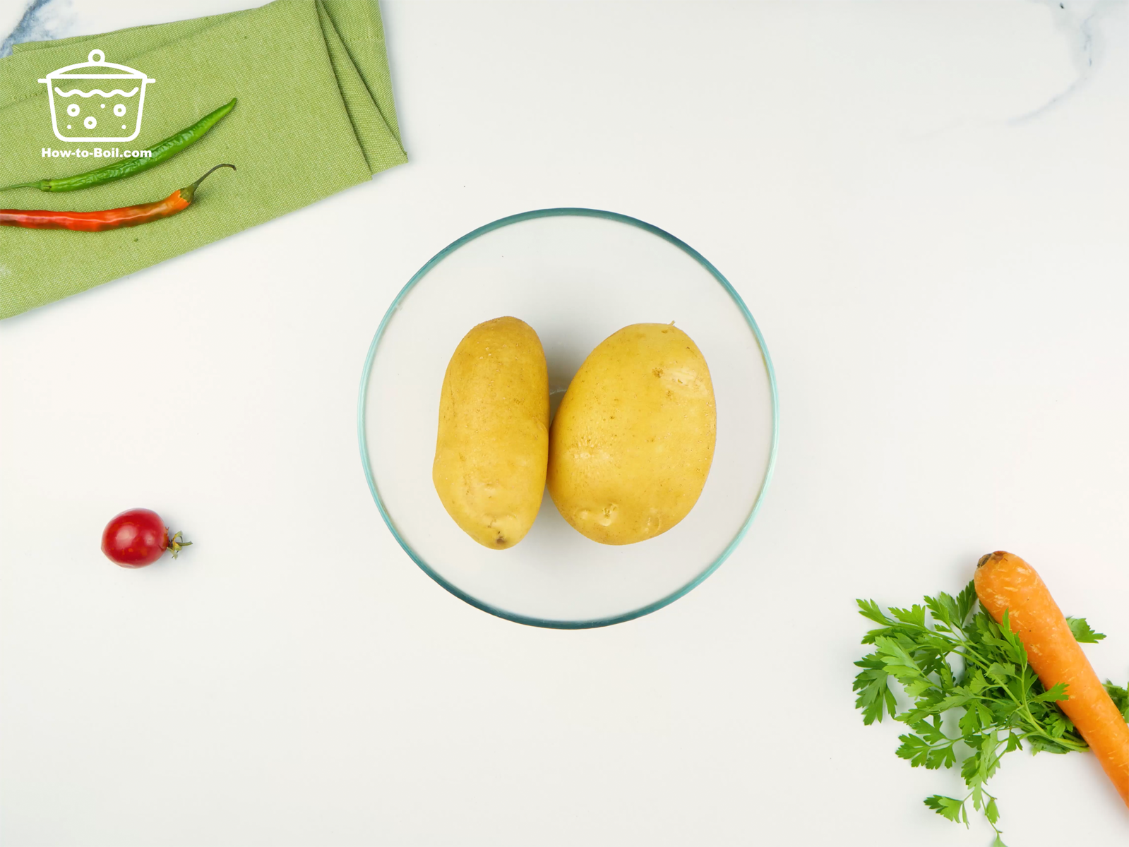 How to Boil Russet Potatoes - How-to-Boil.com